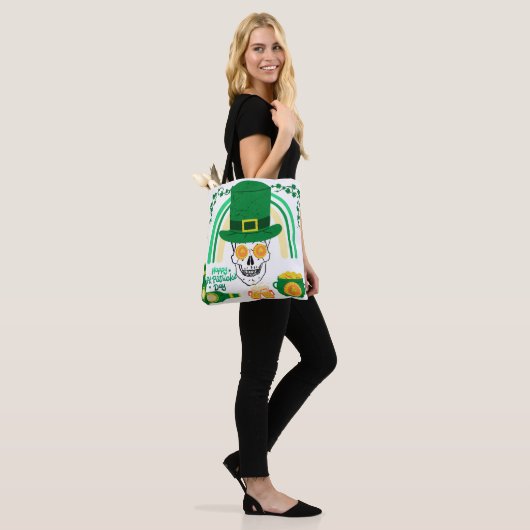 san patrick tote bag (Op model)