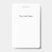 SAN PATRICKS DAY BADGE (Achterkant)