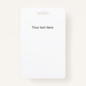 SAN PATRICKS DAY BADGE (Achterkant)