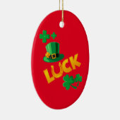 SAN PATRICKS DAY KERAMISCH ORNAMENT (Rechts)