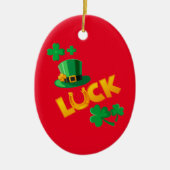 SAN PATRICKS DAY KERAMISCH ORNAMENT (Voorkant)