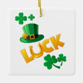 SAN PATRICKS DAY KERAMISCH ORNAMENT (Voorkant)