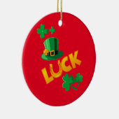 SAN PATRICKS DAY KERAMISCH ORNAMENT (Rechts)