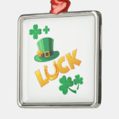 SAN PATRICKS DAY METALEN ORNAMENT (Links)