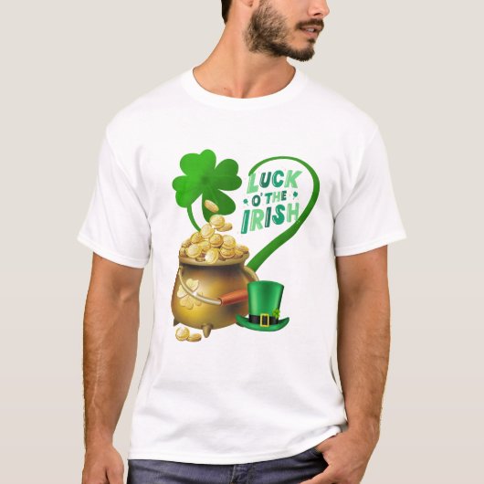 SAN PATRICKS DAY T-SHIRT (Voorkant)