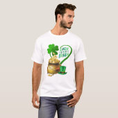 SAN PATRICKS DAY T-SHIRT (Voorkant volledig)