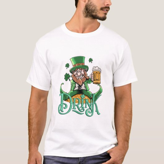 SAN PATRICKS DAY T-SHIRT (Voorkant)