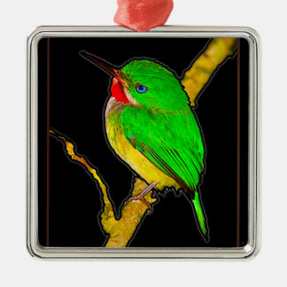 San Pedrito Puerto Rican Bird Metalen Ornament