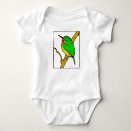 San Pedrito Puerto Rican Bird Romper