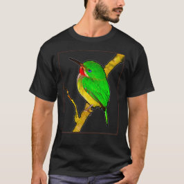 San Pedrito Puerto Rican Bird T-shirt