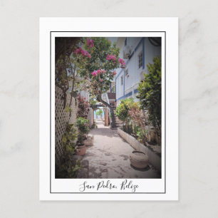 San Pedro Ambergris Caye Belize Briefkaart