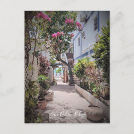 San Pedro Ambergris Caye Belize Briefkaart