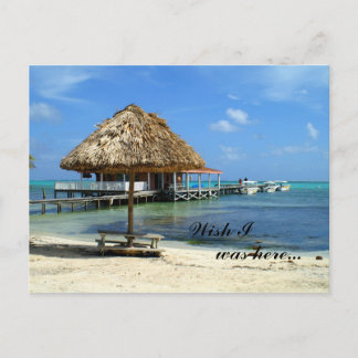 San Pedro, Belize briefkaart