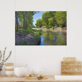 San Pedro bij Fairbank Poster (Keuken)