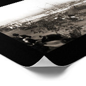 San Pedro, CA Foto 1908 Poster (Hoek)