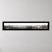 San Pedro, CA Foto 1908 Poster (Voorkant)