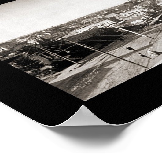 San Pedro, CA Huge Foto 1909 Poster (Hoek)