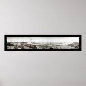 San Pedro, CA Huge Foto 1909 Poster (Voorkant)