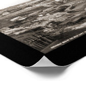 San Pedro CA Lumber Co. Foto 1909 Poster (Hoek)