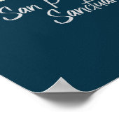 San Pedro Calungsod parish - Sanctuary of Padre Poster (Hoek)