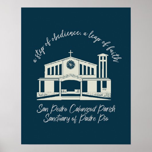 San Pedro Calungsod parish - Sanctuary of Padre Poster (Voorkant)