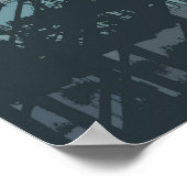 San Pedro Cranes Poster (Hoek)