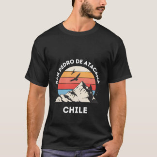 San Pedro de Atacama Chileense bergtoppen T-shirt