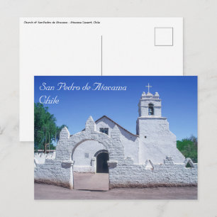 San Pedro de Atacama - Chili Briefkaart