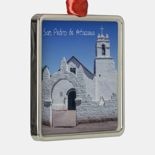 San Pedro de Atacama - Chili Metalen Ornament (Rechts)