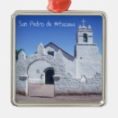 San Pedro de Atacama - Chili Metalen Ornament (Voorkant)