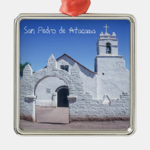 San Pedro de Atacama - Chili Metalen Ornament