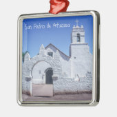 San Pedro de Atacama - Chili Metalen Ornament (Links)
