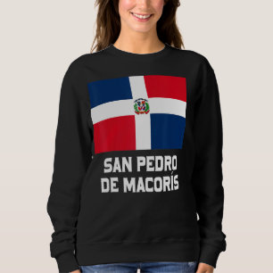 San Pedro De Macorís Dominicaanse Republiek Emblem Trui