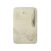 San Pedro Harbour, Calif Badmat (Voorkant Verticaal)