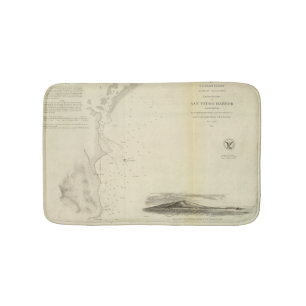 San Pedro Harbour, Calif Badmat