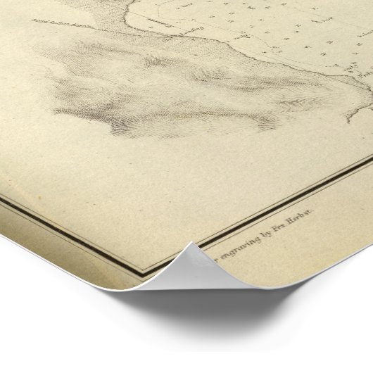 San Pedro Harbour, Calif Poster (Hoek)