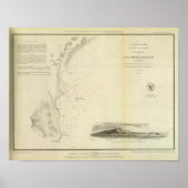 San Pedro Harbour, Calif Poster (Voorkant)