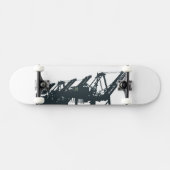 San Pedro Harbour Cranes Skateboard (Horizontaal)