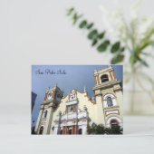 san pedro kerk briefkaart (Staand voorkant)