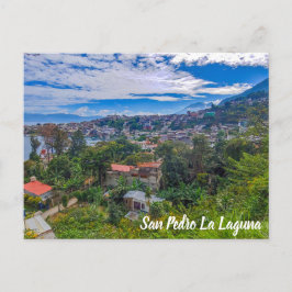 San Pedro La Laguna, Guatemala Briefkaart