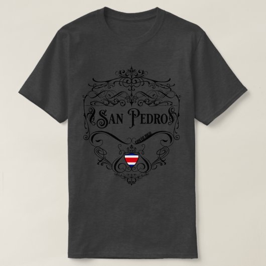 San Pedro  ontwerp T-shirt (Design voorkant)