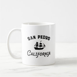 San Pedro Port of Los Angeles California Tall Ship Koffiemok