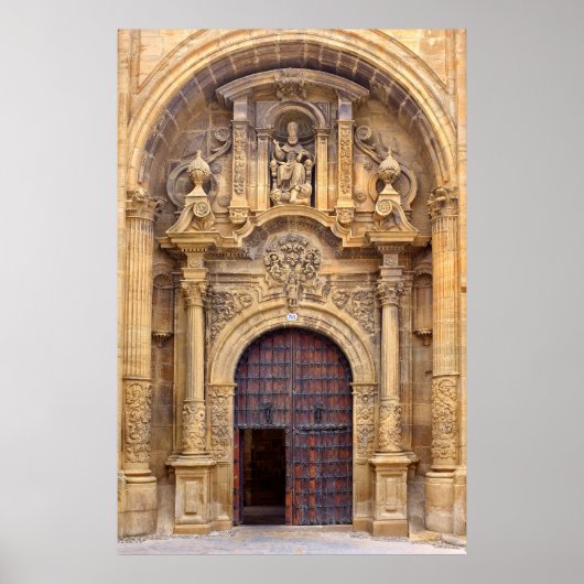 San Pedro Poster (Voorkant)