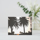 San Pedro Royal Palms Briefkaart (Staand voorkant)