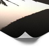 San Pedro Royal Palms Poster (Hoek)