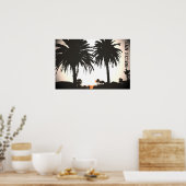 San Pedro Royal Palms Poster (Keuken)