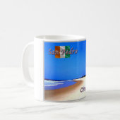 San Pedro - strand Koffiemok (Voorkant links)