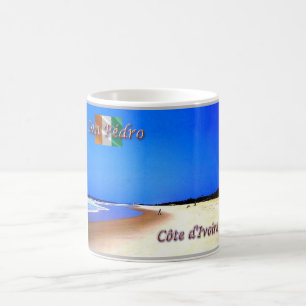 San Pedro - strand Koffiemok