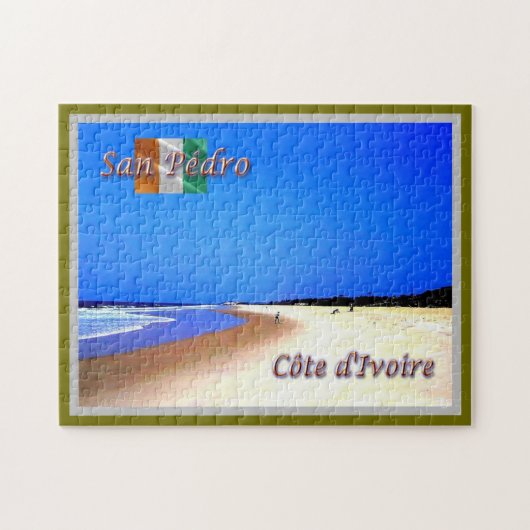 San Pedro - strand Legpuzzel (Horizontaal)