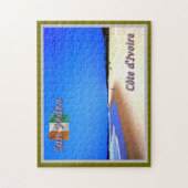 San Pedro - strand Legpuzzel (Verticaal)